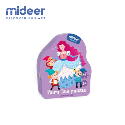 Mideer Fairy Tale Puzzle-Snow White