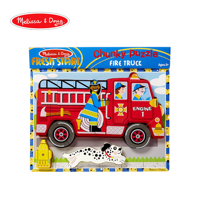 Melissa & Doug Chunky Puzzle - Fire Truck