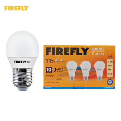 Firefly Basic 3-LED Bulb Value Pack 11W
