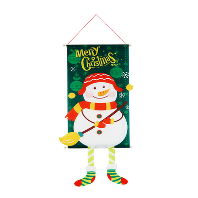 Christmas Decorative Hanging Banner- Snowman 2
