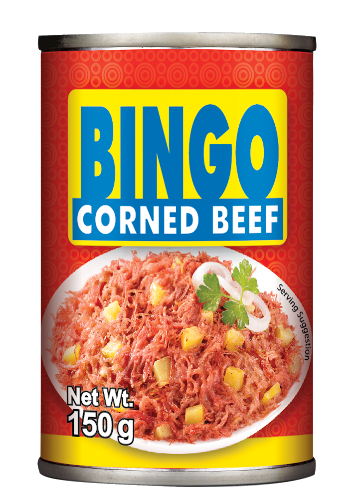 BINGO CORNED BEEF 150G