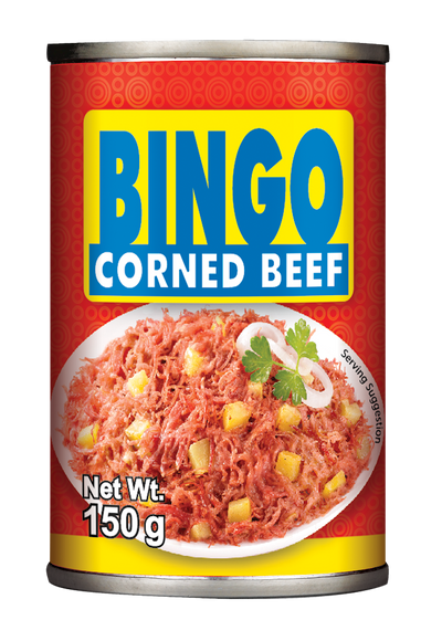BINGO CORNED BEEF 150G