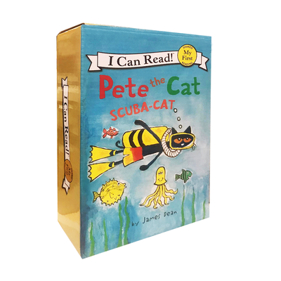 Pete the Cat Scuba-Cat I Can Read Series by James Dean