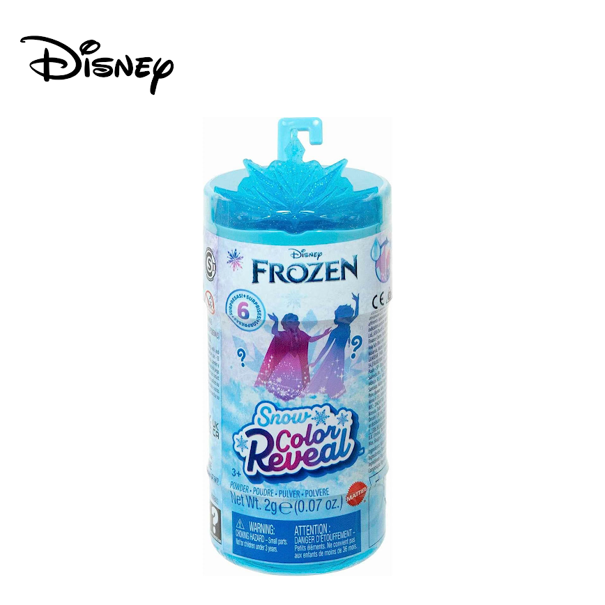 Disney Frozen Snow Color Reveal Doll