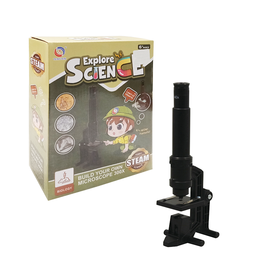 Explore Science - Build Your Own Microscope 300X