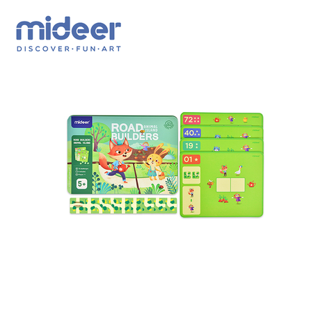 Mideer Road Builders Animal Island