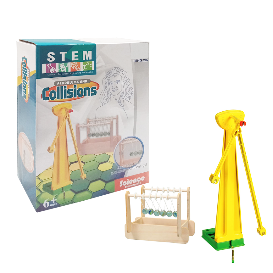 Stem Toys - Pendulums and Collisions