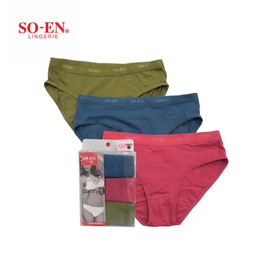 Buy Korlin Women's Denim Panties Underwear Seamless Pack of 2 at