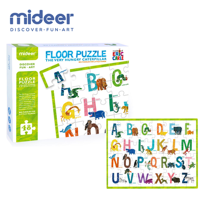 Mideer Floor Puzzle- The Very Hungry Caterpillar