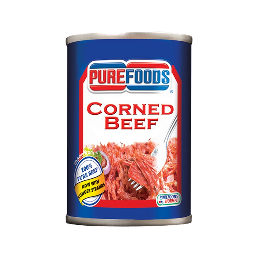 PUREFOODS CORNED BEEF 150G