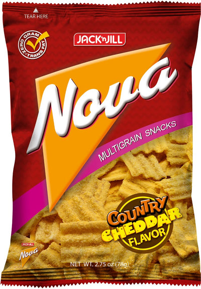 NOVA COUNTRY CHEDDAR 78G