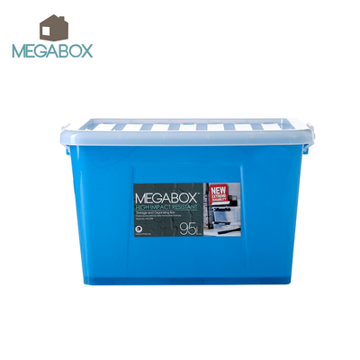 Megabox Blue Storage Box 95L