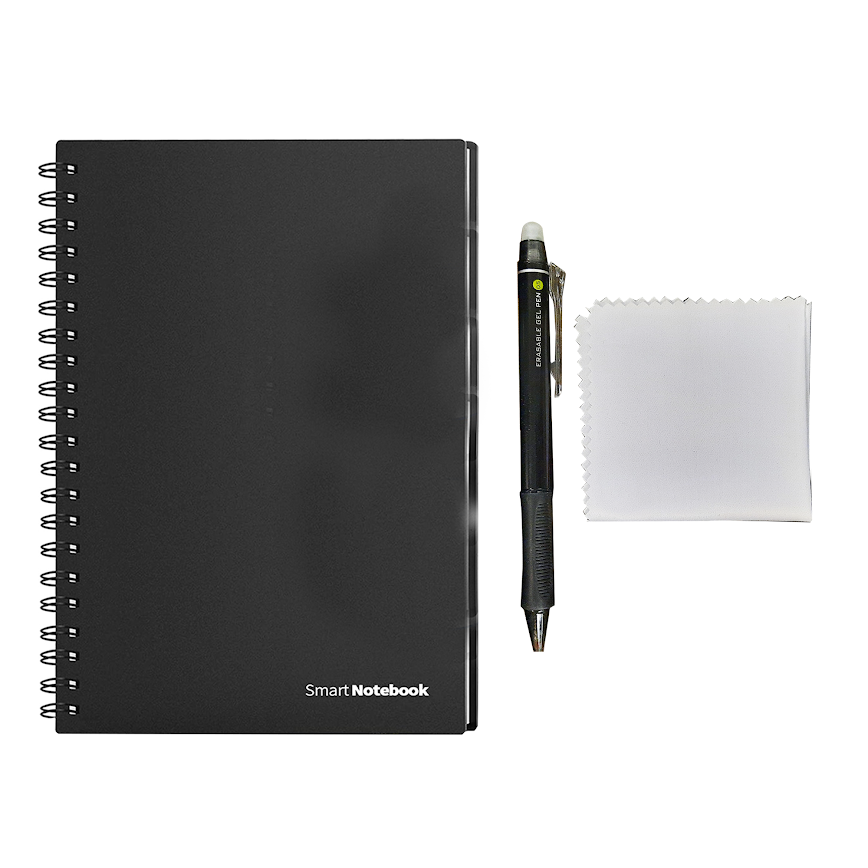 Erasable Spiral Smart Notebook B5