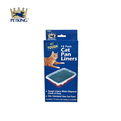 Petking 10-Pack Cat Pan Liners