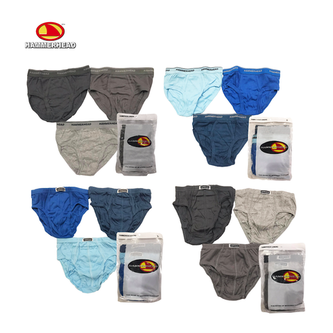 Hammerhead Boy's 3 in 1 Brief