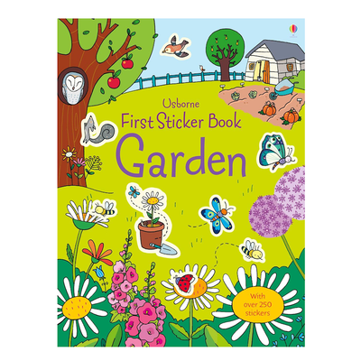 Usborne First Sticker Book- Garden