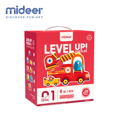 Mideer Level Up! 8 in 1 Puzzle Level 1