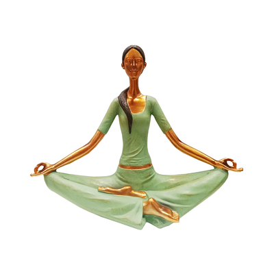 Yoga Lady Figurine
