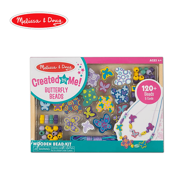 Melissa & Doug Created by Me! Butterfly Beads