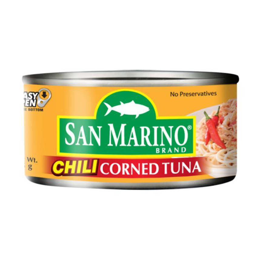 SAN MARINO CHILI CORNED TUNA 85G