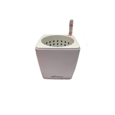 Plastic Square Pot with Water Meter
