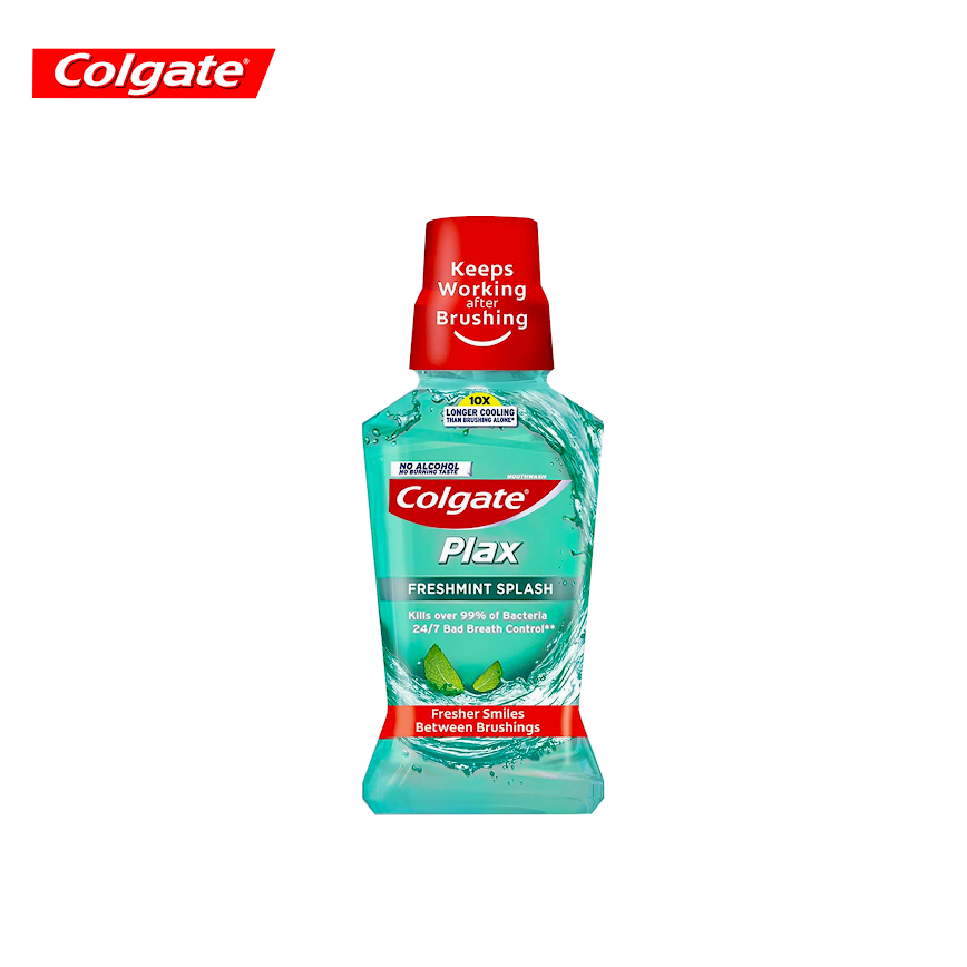 Colgate Mouthwash Plax Freshmint Splash 250ml
