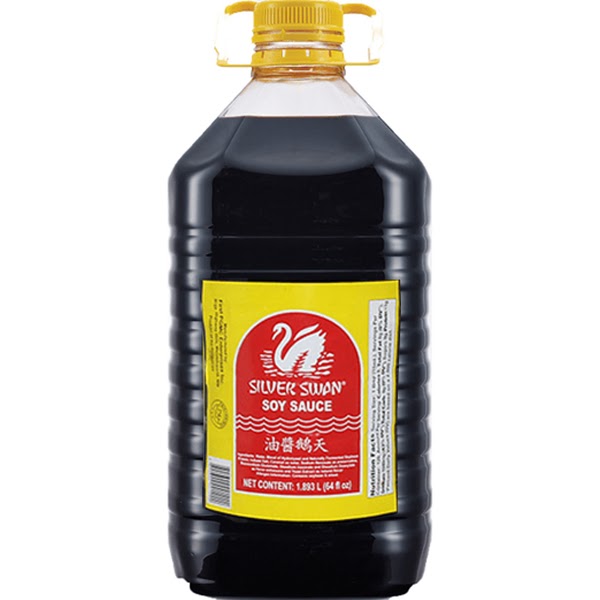 SILVER SWAN SOY SAUCE 1GAL