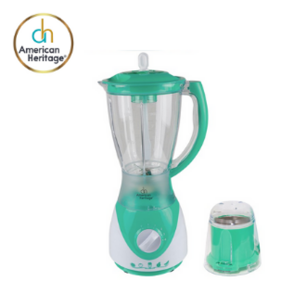 American Heritage Plastic Jar Blender 1.5L