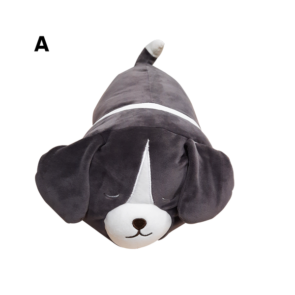 Sleeping Lazy Dog Stuffed Toy