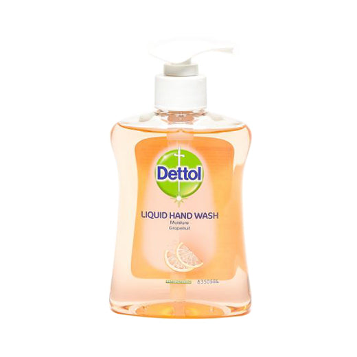 Dettol Liquid Hand Wash Moisture Grapefruit 250ml