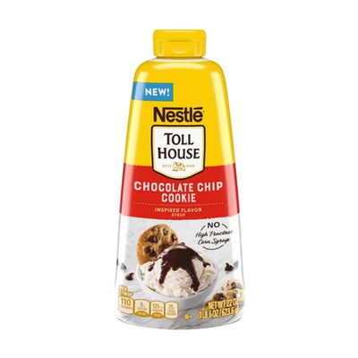 Nestle Toll House Chocolate Chip Cookie Inspired Flavor Syrup 22oz