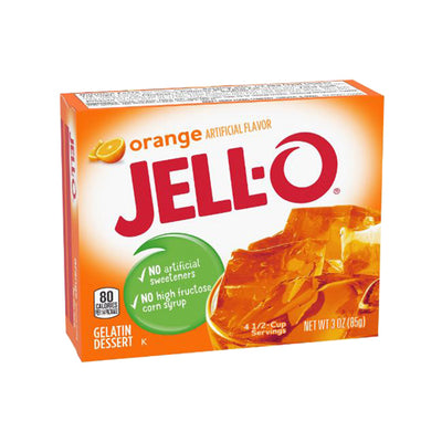 Jell-o Gelatin Orange 3oz
