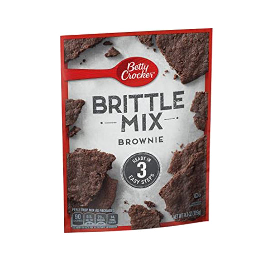 Betty Crocker Brittle Brownie Mix 14.01oz
