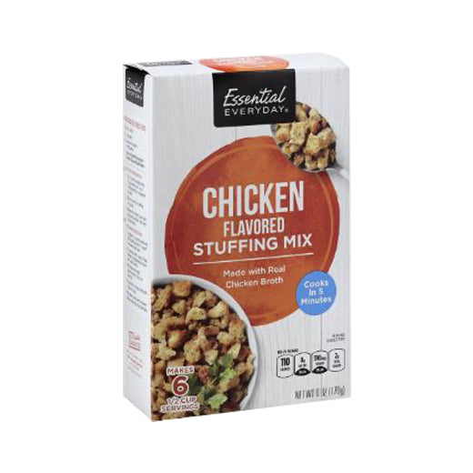 Essential Everyday Chicken Flavored Stuffing Mix 6oz