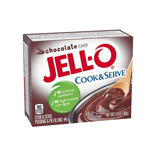 Jell-o Chocolate 3.4oz