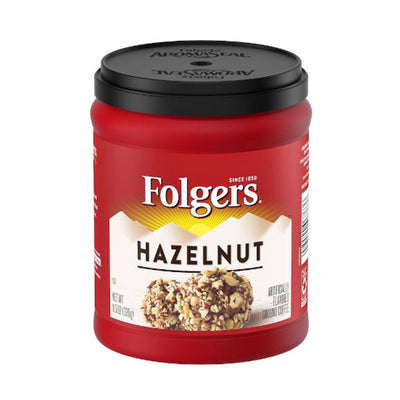 Folgers Hazelnut Flavors Ground Coffee 11.5oz