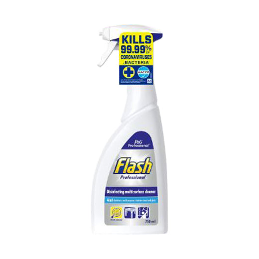 Flash Professional Disinfecting Multi-surface Cleaner 4in1 750ml