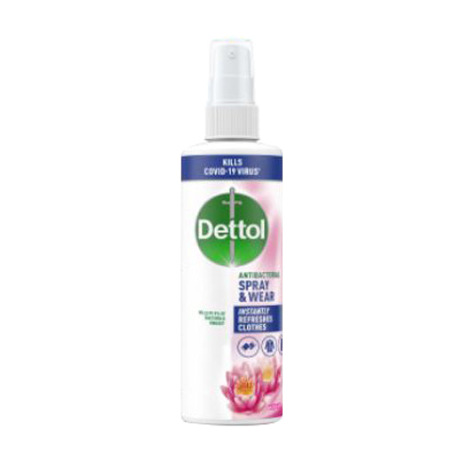 Dettol Antibacterial Spray & Wear Water Lily 250ml