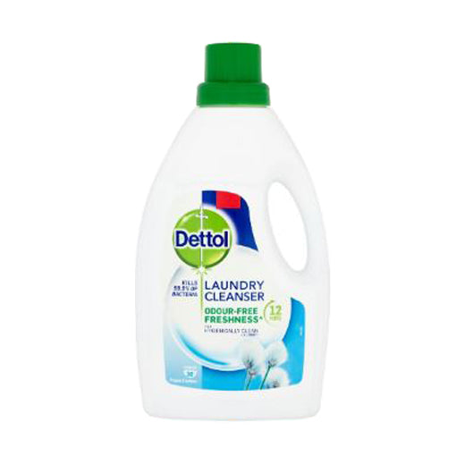 Dettol Laundry Cleaner Odour-free Freshness Fresh Cotton 1L