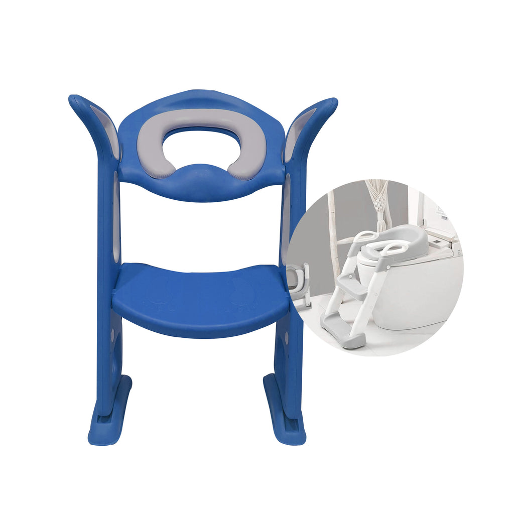 Potty Training Soft Seat with Step Stool Ladder