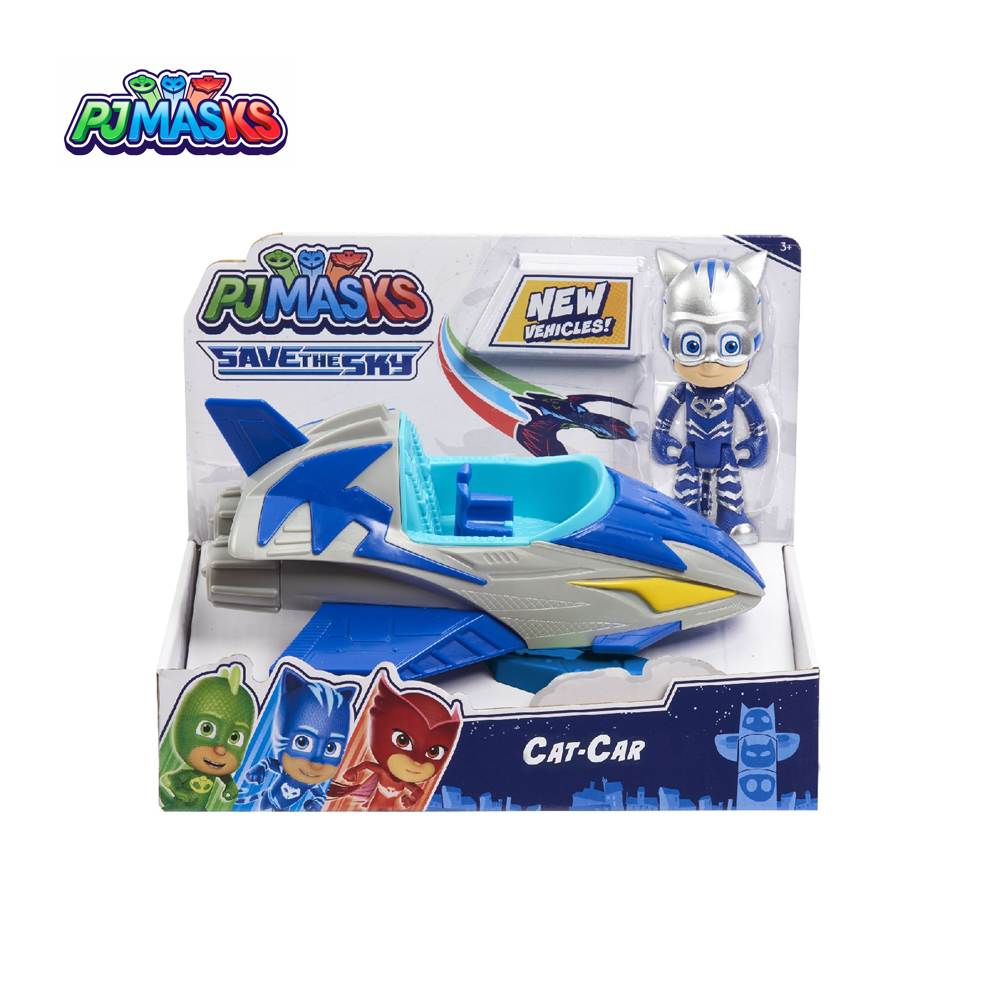 PJ Masks Save the Sky Vehicles