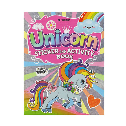 Dreamland Unicorn Sticker & Activity Book
