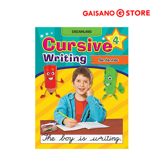 Dreamland Kids Cursive Writing Sentences