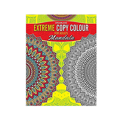 Dreamland Extreme Copy Colour For Adults Mandala