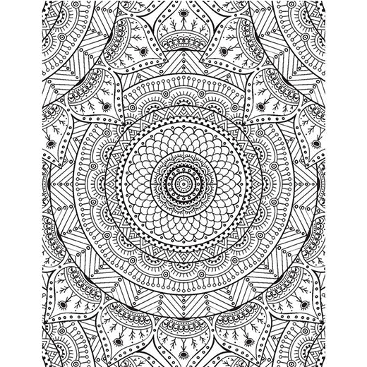 Dreamland Extreme Copy Colour For Adults Mandala