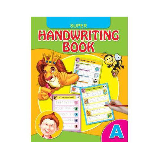 Dreamland Super Handwriting Book - Series A