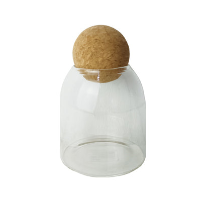 Glass Container with Ball Cover 450ml
