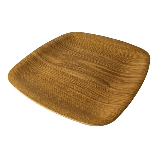 Bentwood Square Plate 26x26xm