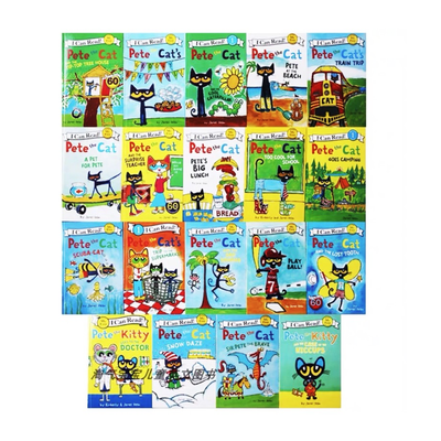 Pete the Cat Scuba-Cat I Can Read Series by James Dean