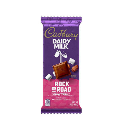 CADBURY Dairy Milk Rock The Road Milk Chocolate 3.5oz